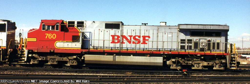 BNSF C44-9W 760